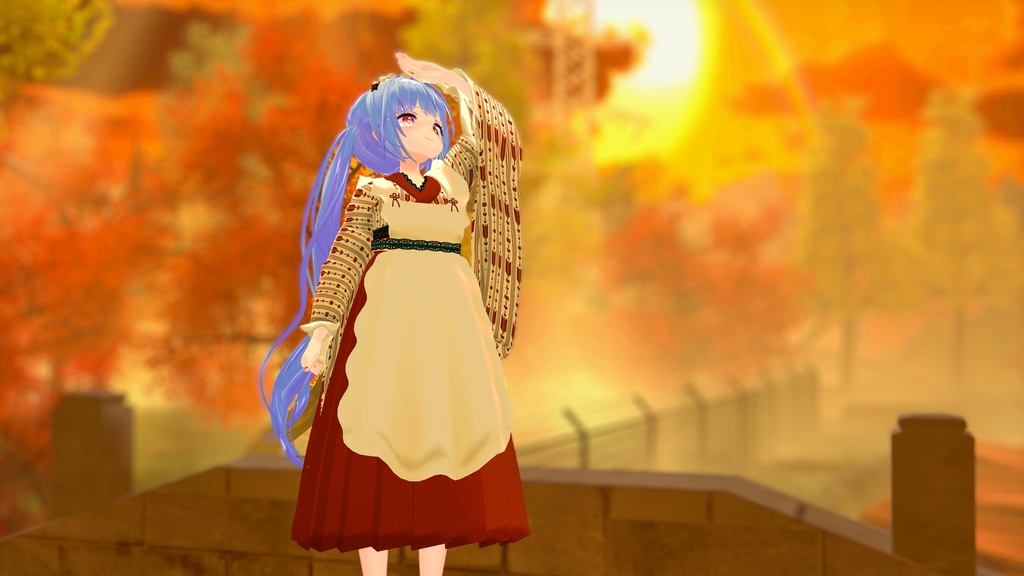 【15アバター対応】大正浪漫