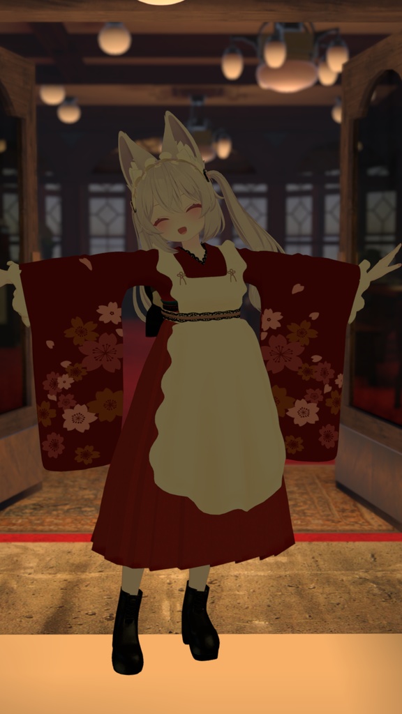 【15アバター対応】大正浪漫