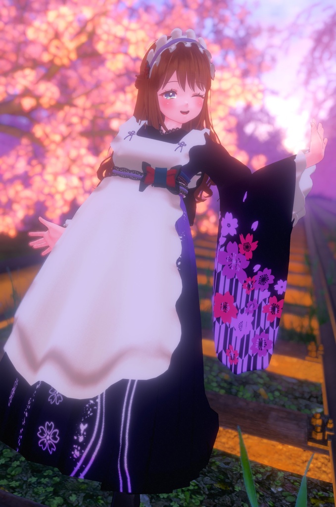 【15アバター対応】大正浪漫