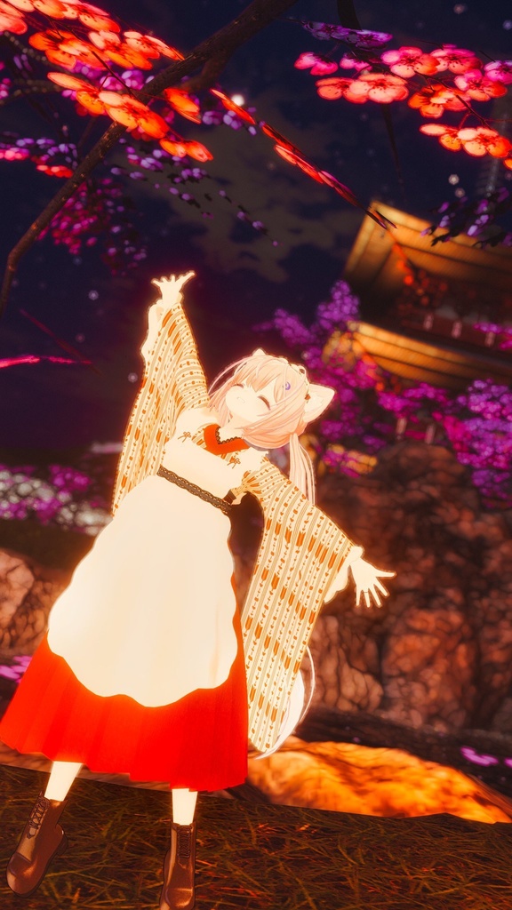 【15アバター対応】大正浪漫