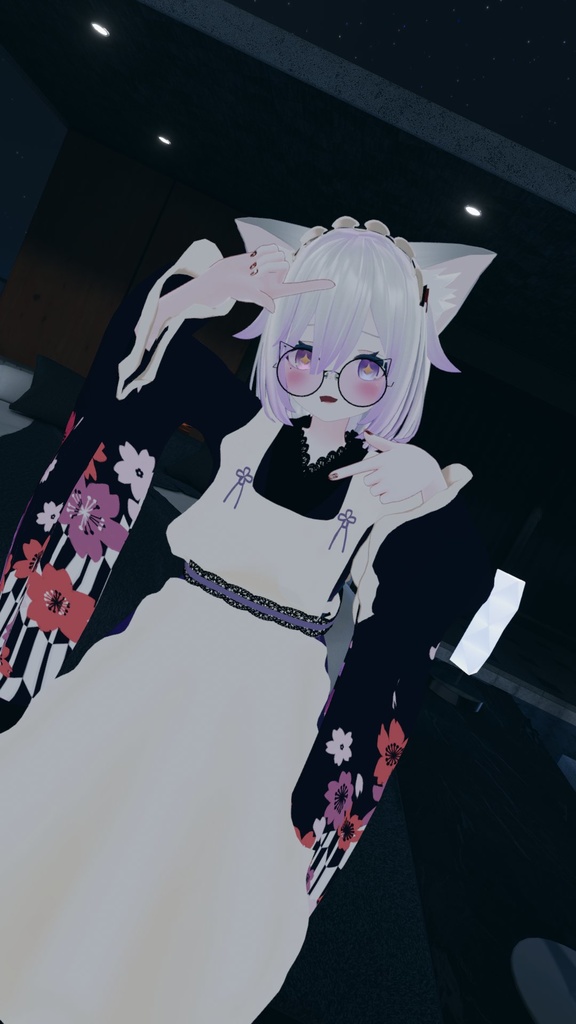 【15アバター対応】大正浪漫