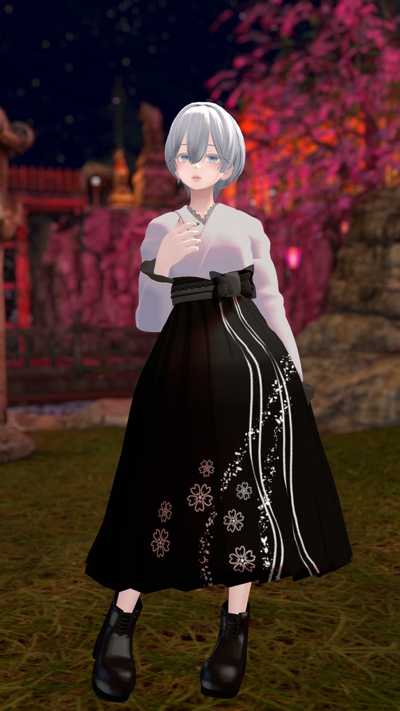 【15アバター対応】大正浪漫