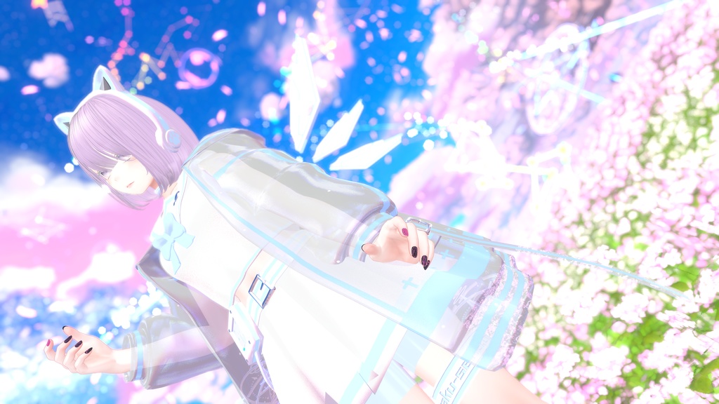 Cyber&Pastel Sailor【16アバター対応】