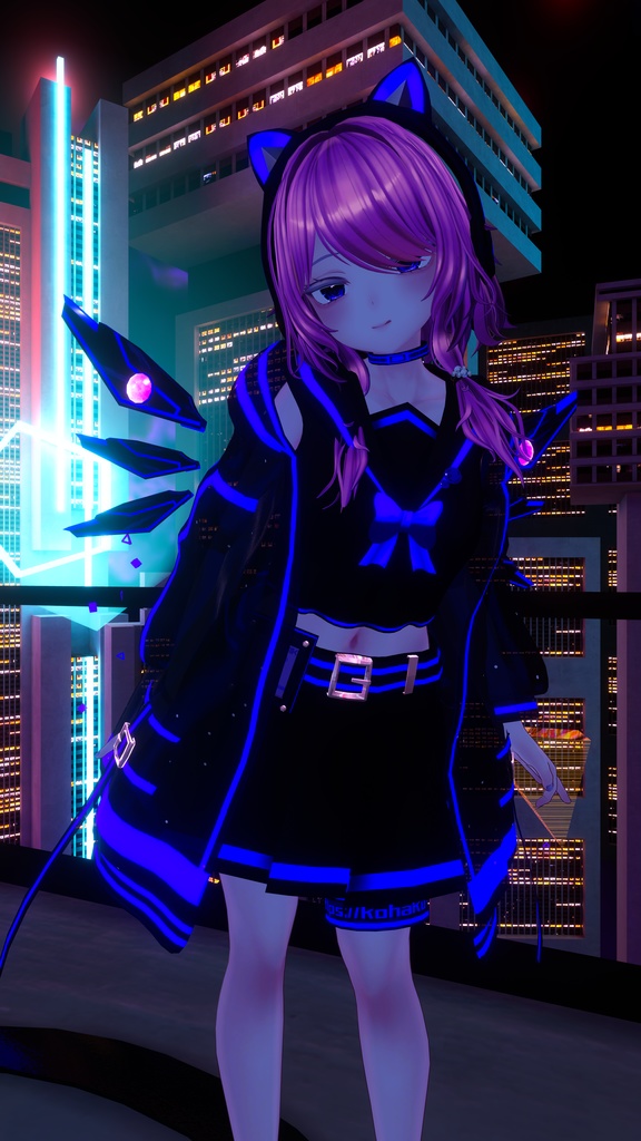 Cyber&Pastel Sailor【16アバター対応】