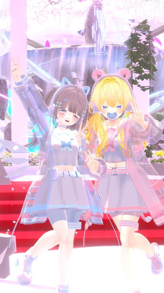 Cyber&Pastel Sailor【16アバター対応】