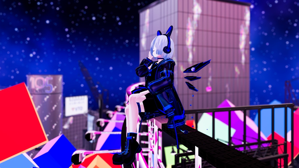 Cyber&Pastel Sailor【16アバター対応】