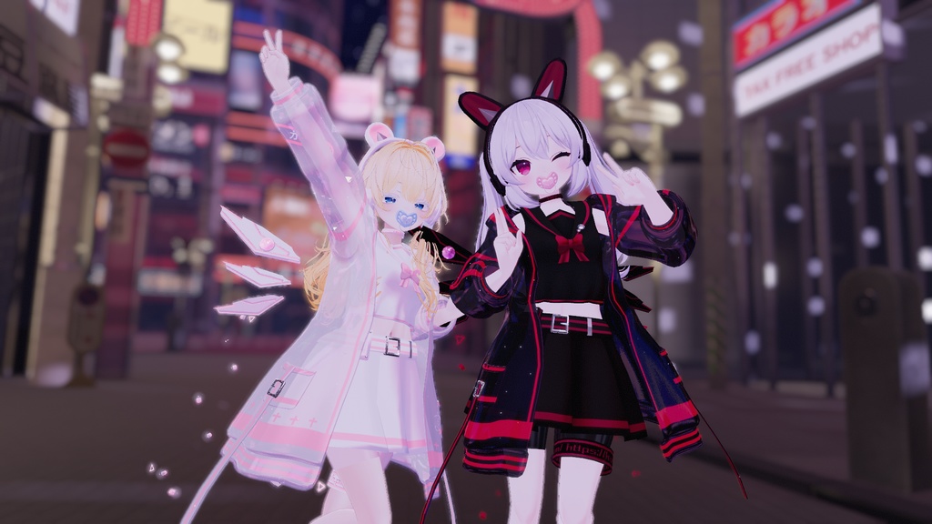 Cyber&Pastel Sailor【16アバター対応】