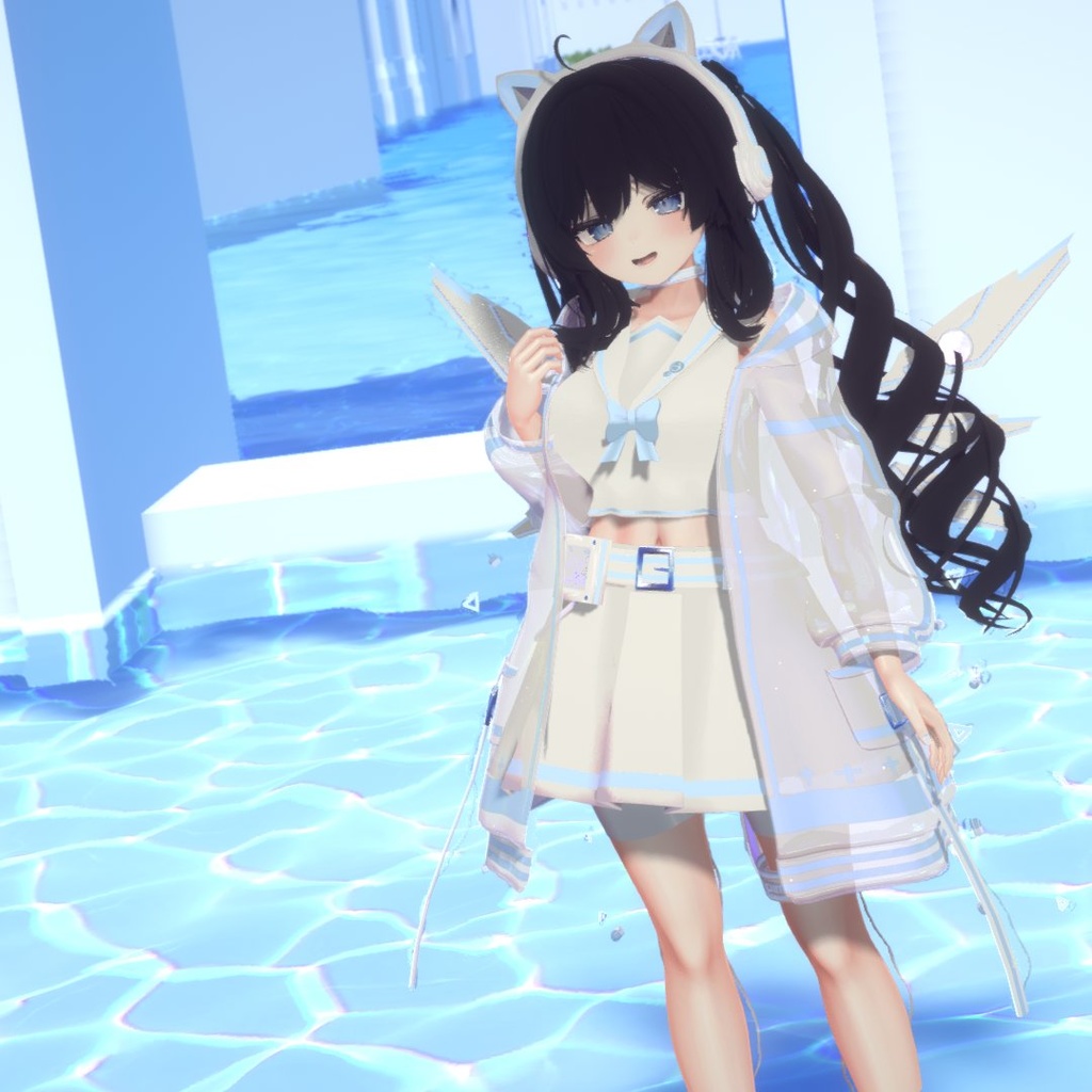 Cyber&Pastel Sailor【16アバター対応】