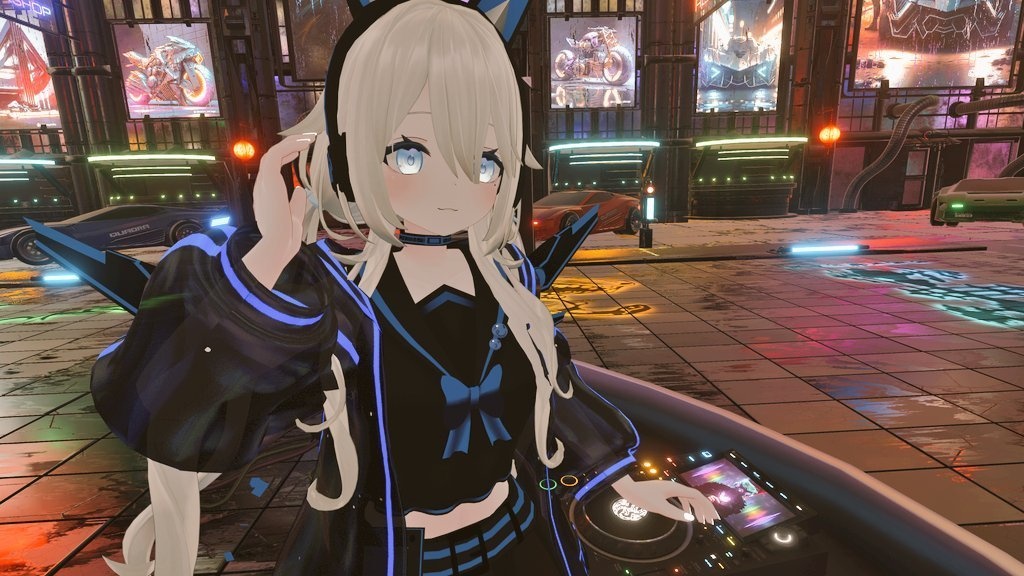 Cyber&Pastel Sailor【16アバター対応】