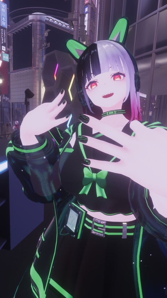 Cyber&Pastel Sailor【16アバター対応】