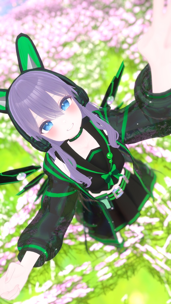 Cyber&Pastel Sailor【16アバター対応】