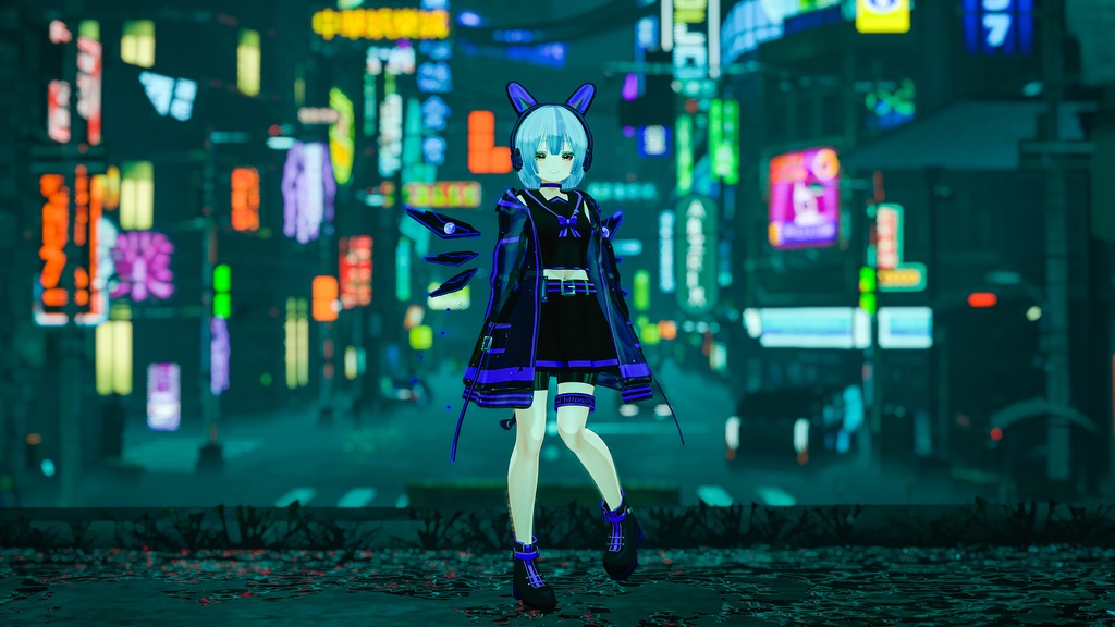 Cyber&Pastel Sailor【16アバター対応】