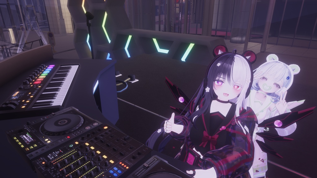 Cyber&Pastel Sailor【16アバター対応】