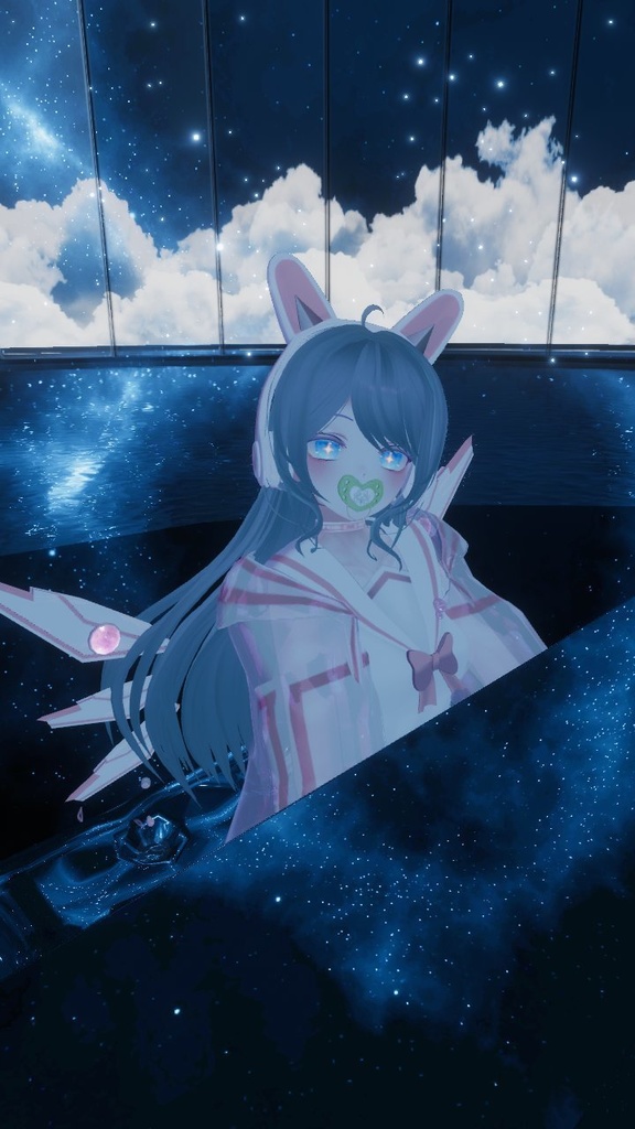 Cyber&Pastel Sailor【16アバター対応】