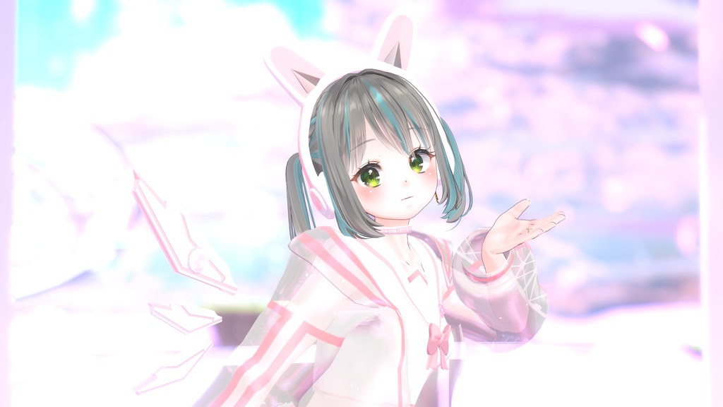 Cyber&Pastel Sailor【16アバター対応】