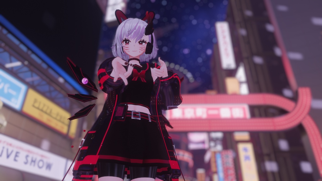 Cyber&Pastel Sailor【16アバター対応】