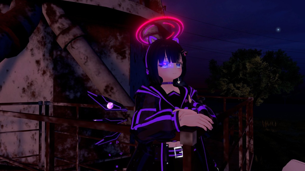 Cyber&Pastel Sailor【16アバター対応】