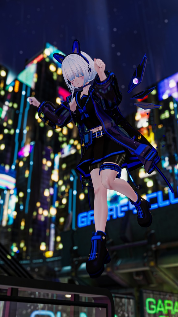 Cyber&Pastel Sailor【16アバター対応】