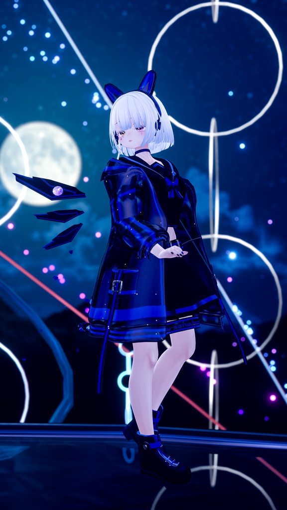 Cyber&Pastel Sailor【16アバター対応】