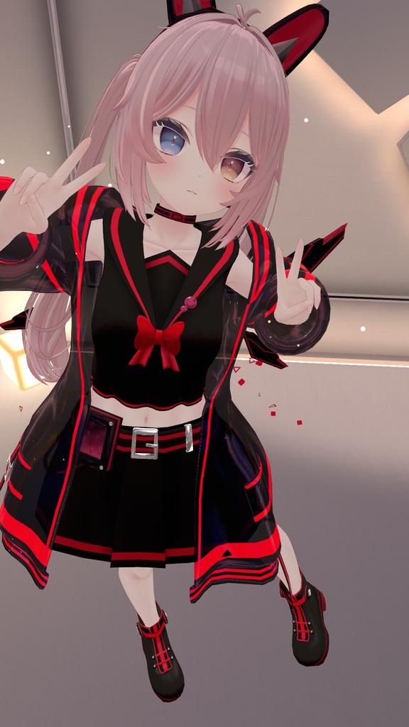 Cyber&Pastel Sailor【16アバター対応】