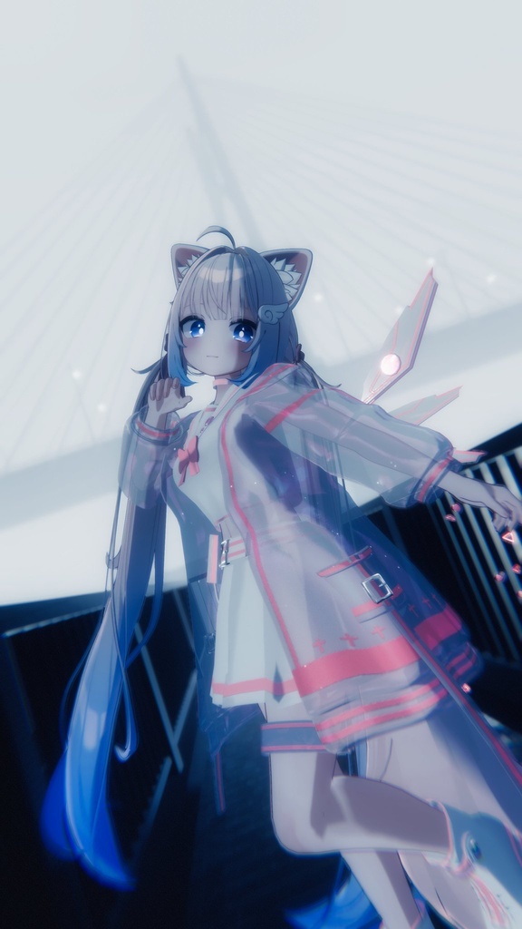 Cyber&Pastel Sailor【16アバター対応】