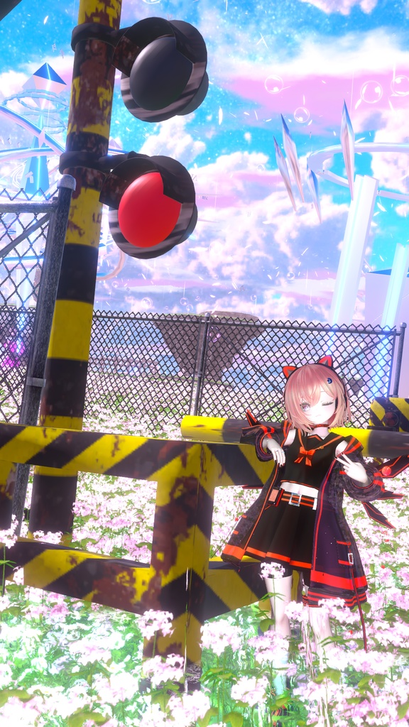 Cyber&Pastel Sailor【16アバター対応】