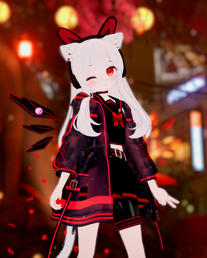 Cyber&Pastel Sailor【16アバター対応】