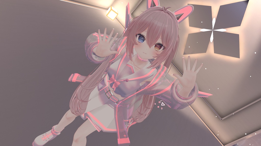 Cyber&Pastel Sailor【16アバター対応】