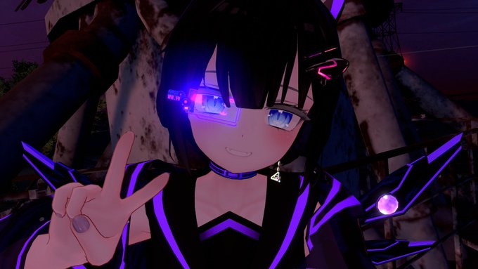 Cyber&Pastel Sailor【16アバター対応】