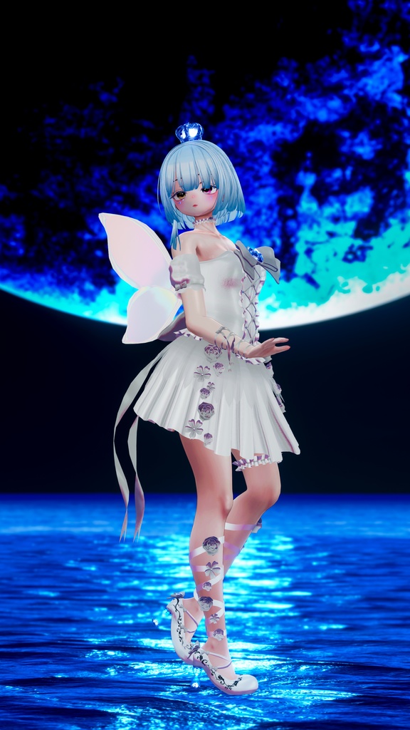 【変身ギミック付き&2way仕様】Flower Magical Girl