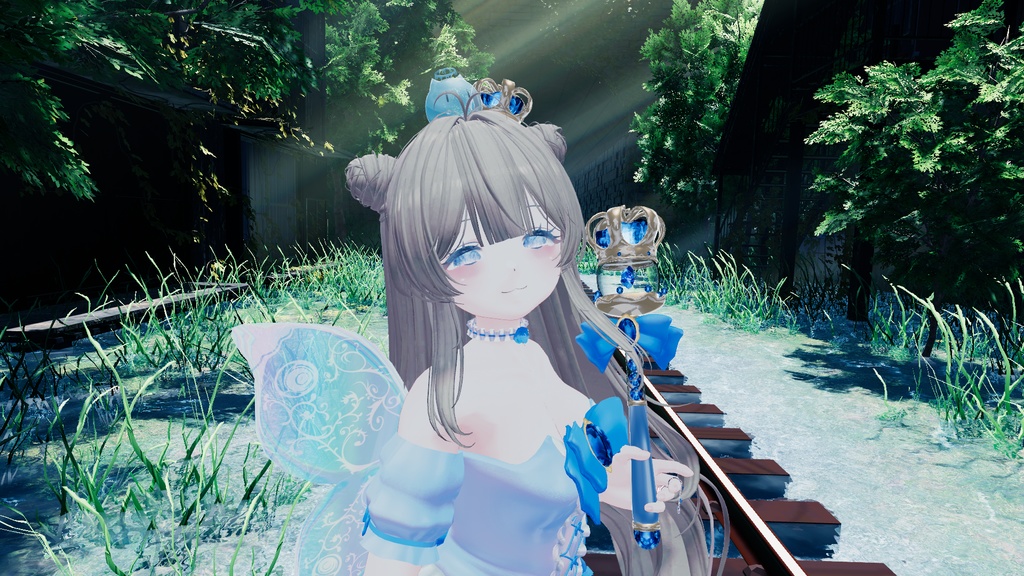 【変身ギミック付き&2way仕様】Flower Magical Girl