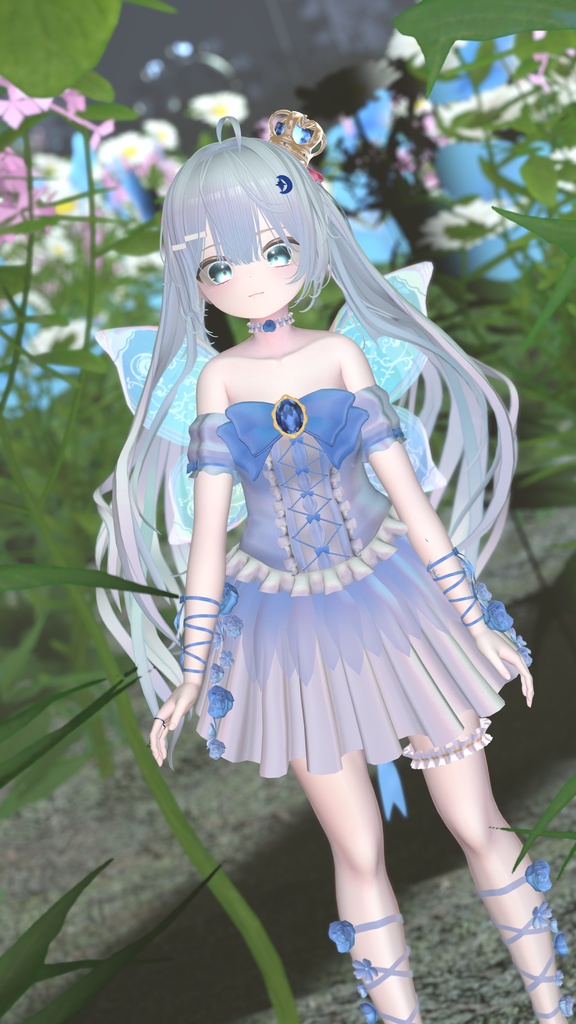 【変身ギミック付き&2way仕様】Flower Magical Girl