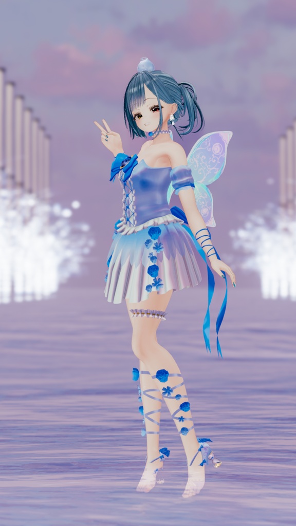 【変身ギミック付き&2way仕様】Flower Magical Girl