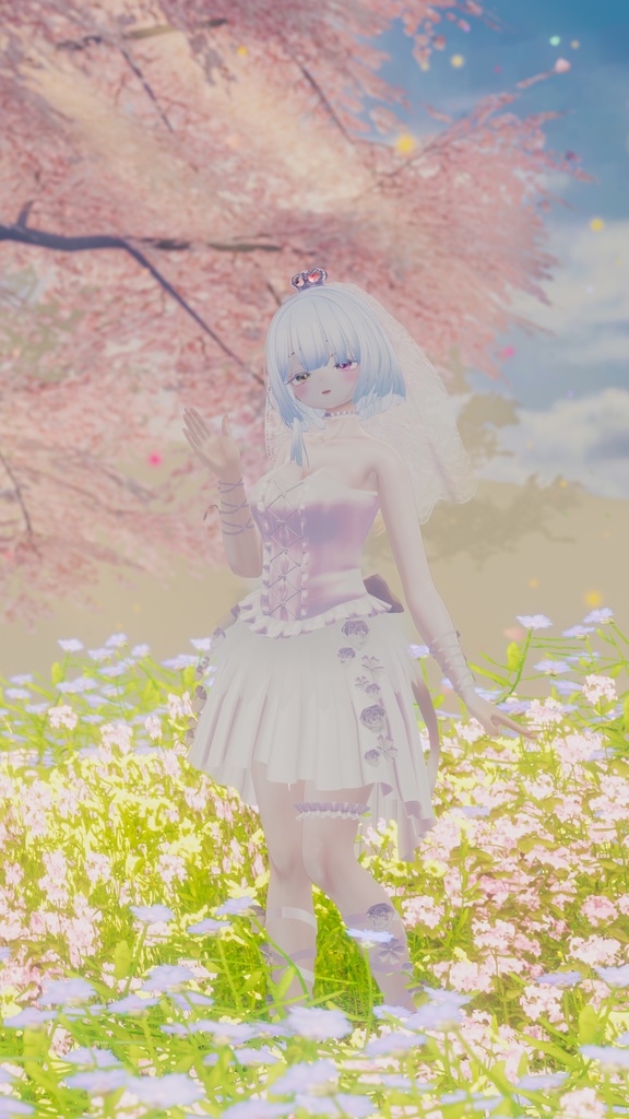 【変身ギミック付き&2way仕様】Flower Magical Girl