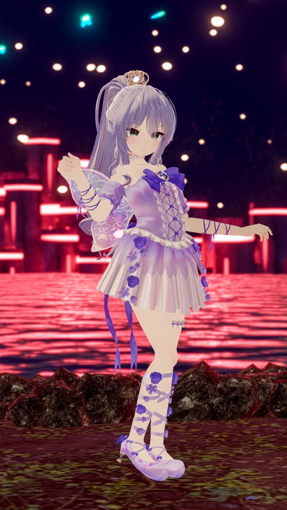 【変身ギミック付き&2way仕様】Flower Magical Girl