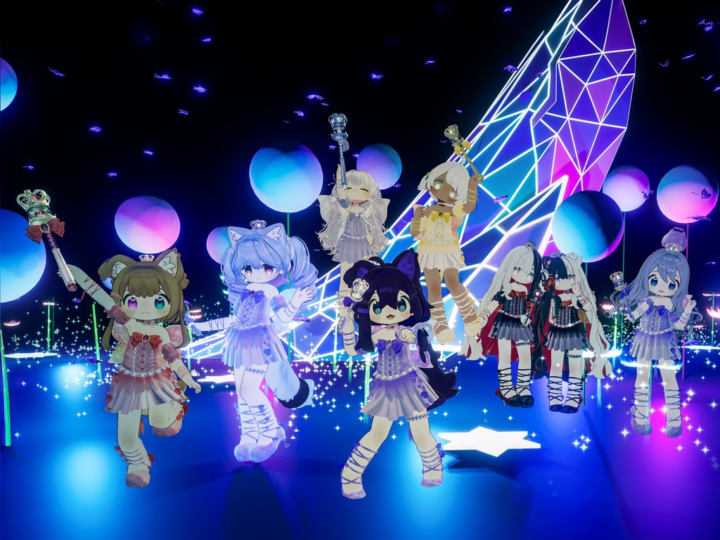 【変身ギミック付き&2way仕様】Flower Magical Girl