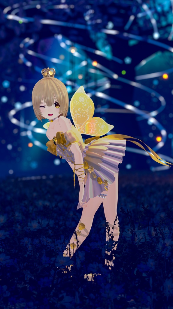 【変身ギミック付き&2way仕様】Flower Magical Girl