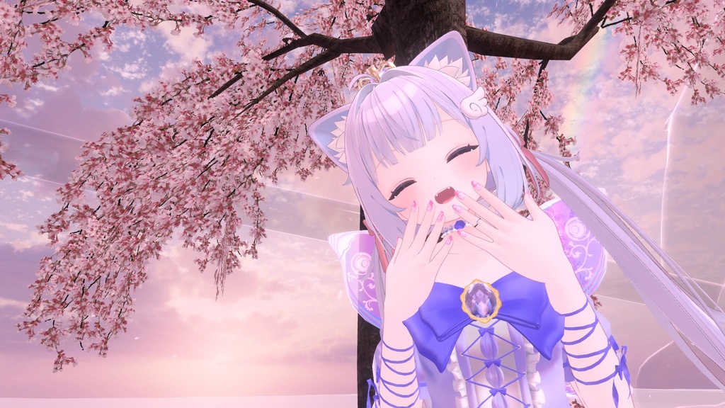 【変身ギミック付き&2way仕様】Flower Magical Girl