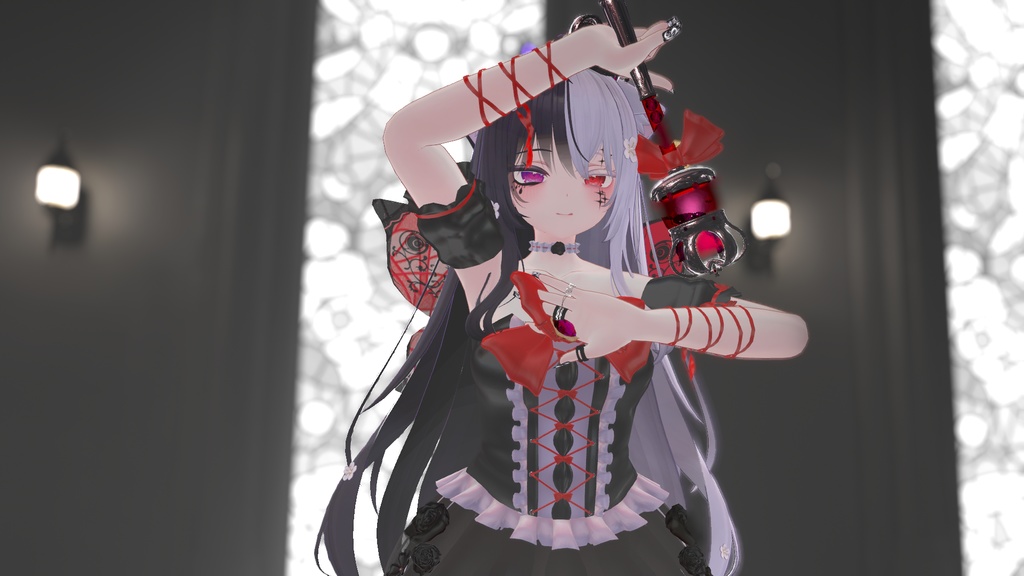 【変身ギミック付き&2way仕様】Flower Magical Girl