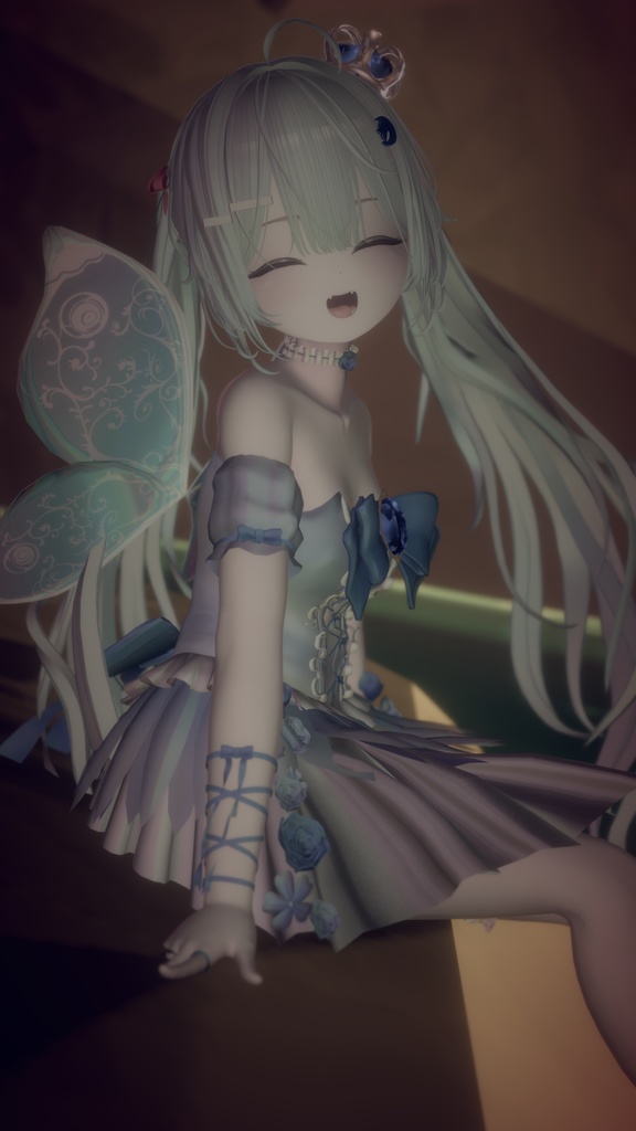 【変身ギミック付き&2way仕様】Flower Magical Girl