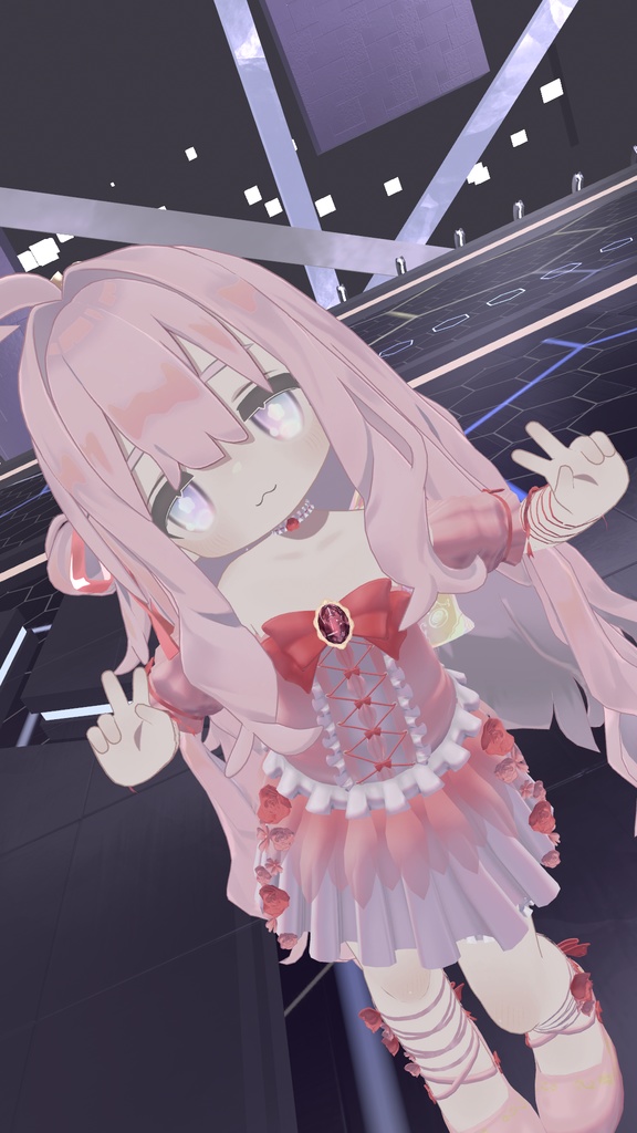 【変身ギミック付き&2way仕様】Flower Magical Girl