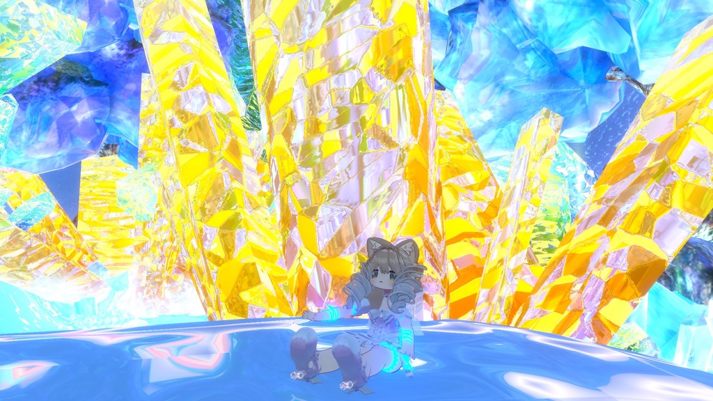 【変身ギミック付き&2way仕様】Flower Magical Girl