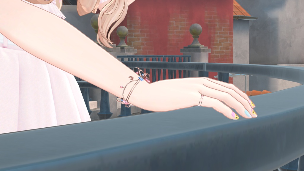 【PB対応】月と太陽のチャームアクセセット