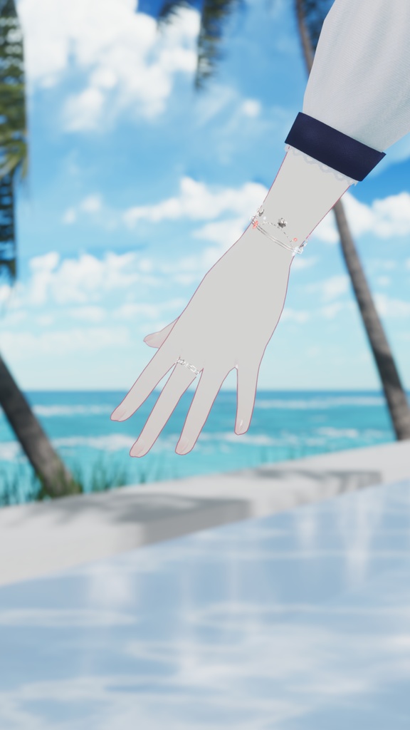 【PB対応】月と太陽のチャームアクセセット