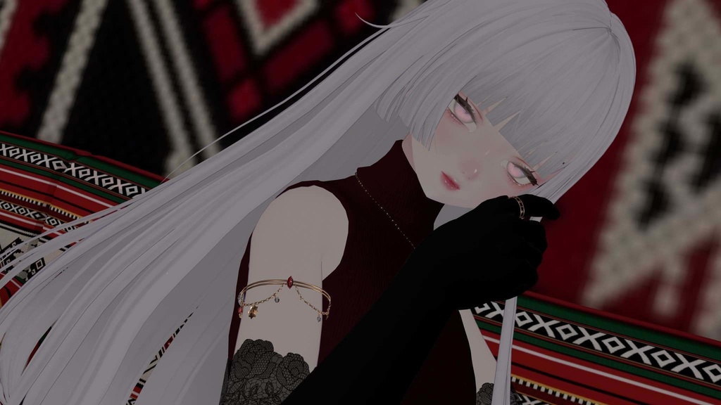 【PB対応】月と太陽のチャームアクセセット