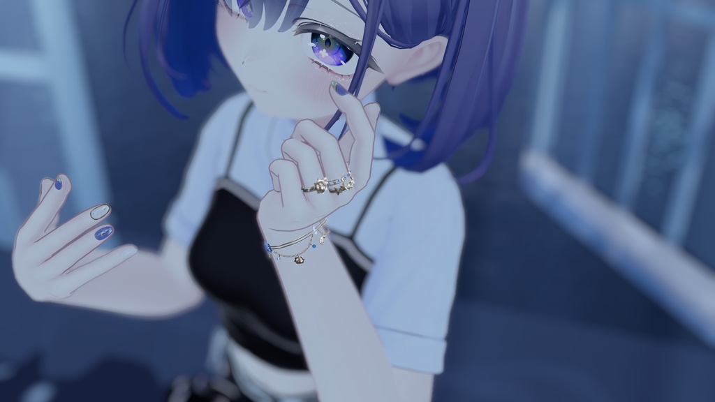 【PB対応】月と太陽のチャームアクセセット