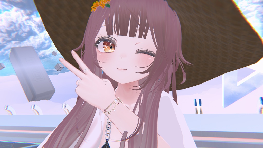 【PB対応】月と太陽のチャームアクセセット