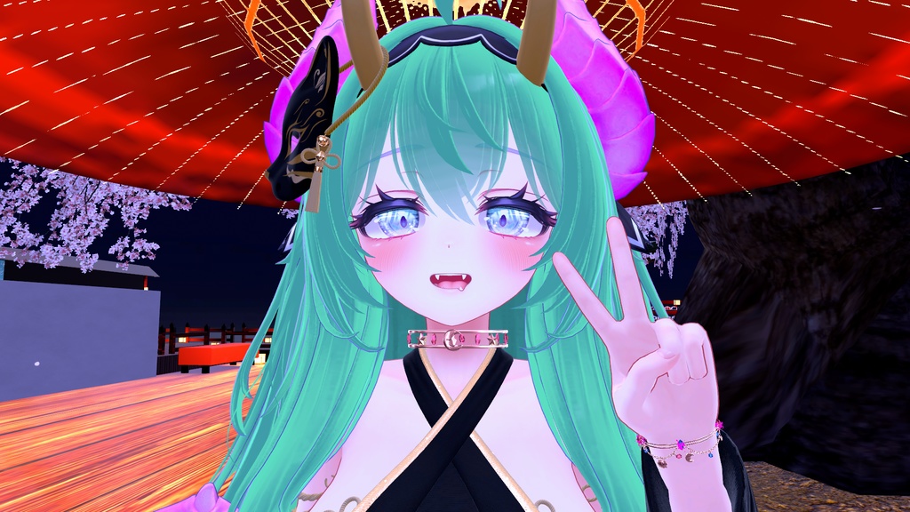 【PB対応】月と太陽のチャームアクセセット