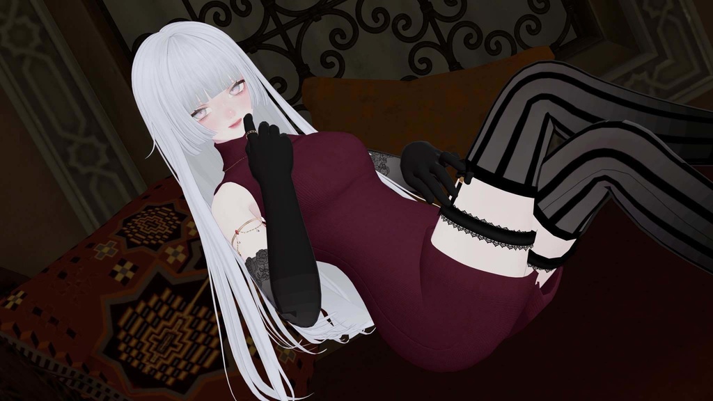 【PB対応】月と太陽のチャームアクセセット