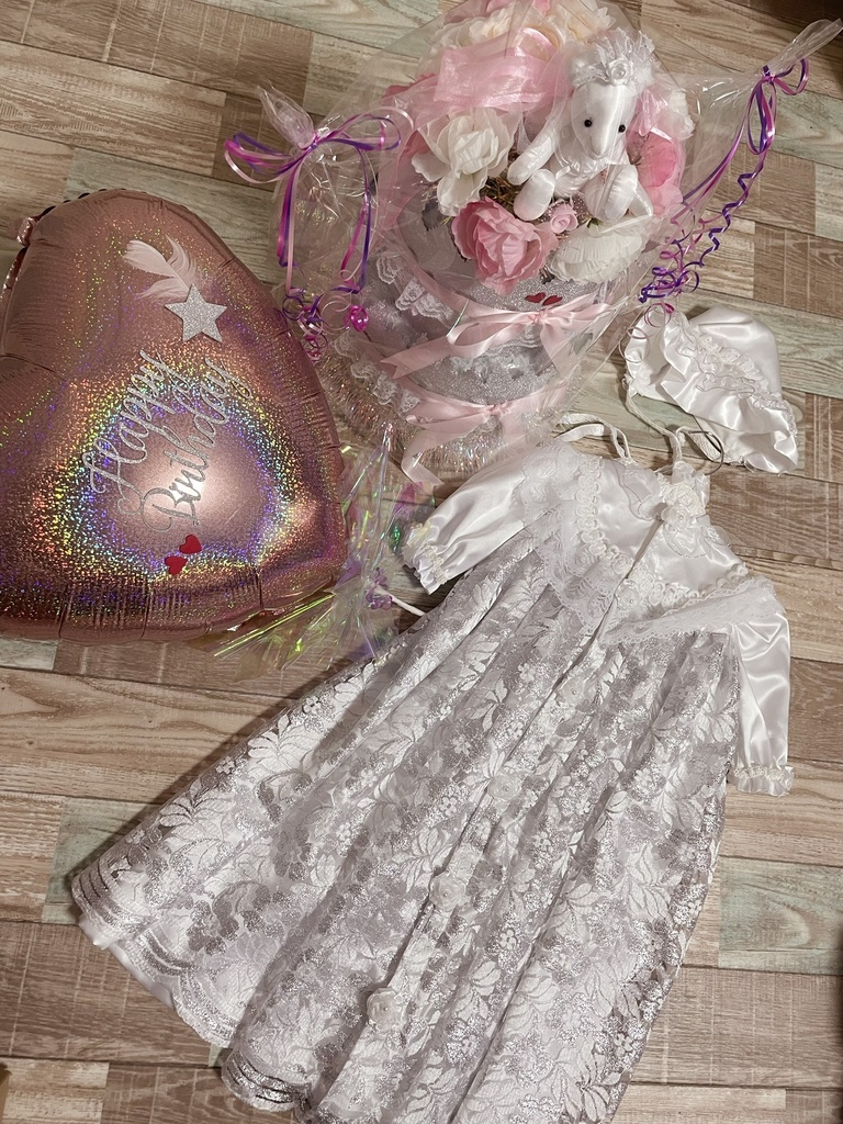 Baby dress for one year anniversary♡